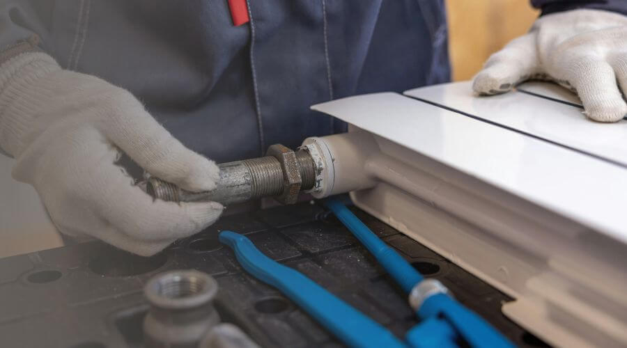Burst Pipe Repair in Eau Claire, MI