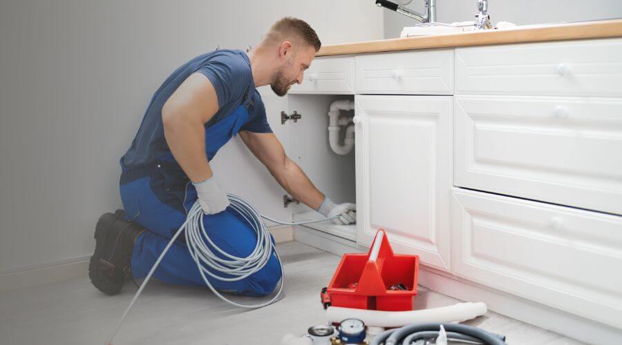 Professional emergency plumbing in Eau Claire, MI